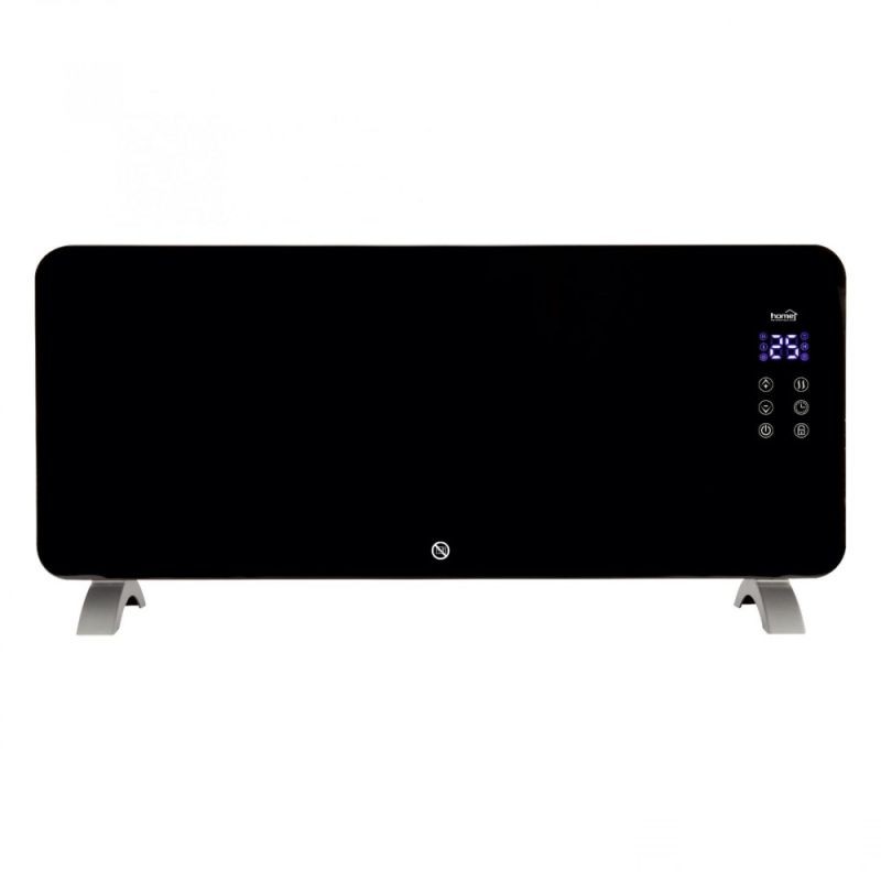 Radiator Smart 2000W, WIFI, Android, iOS, touch, protectie IPX4, sticla securizata